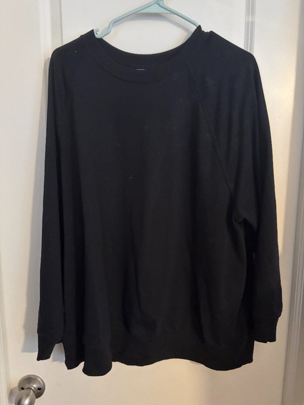 Old Navy Womens Sweatshirt- Black- Large